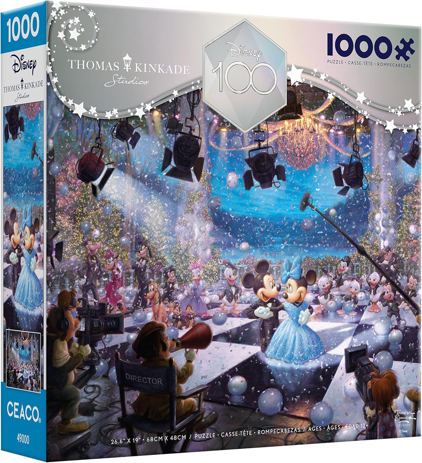 Amazon | Ceaco ディズニー100周年記念 トーマス・キンケード